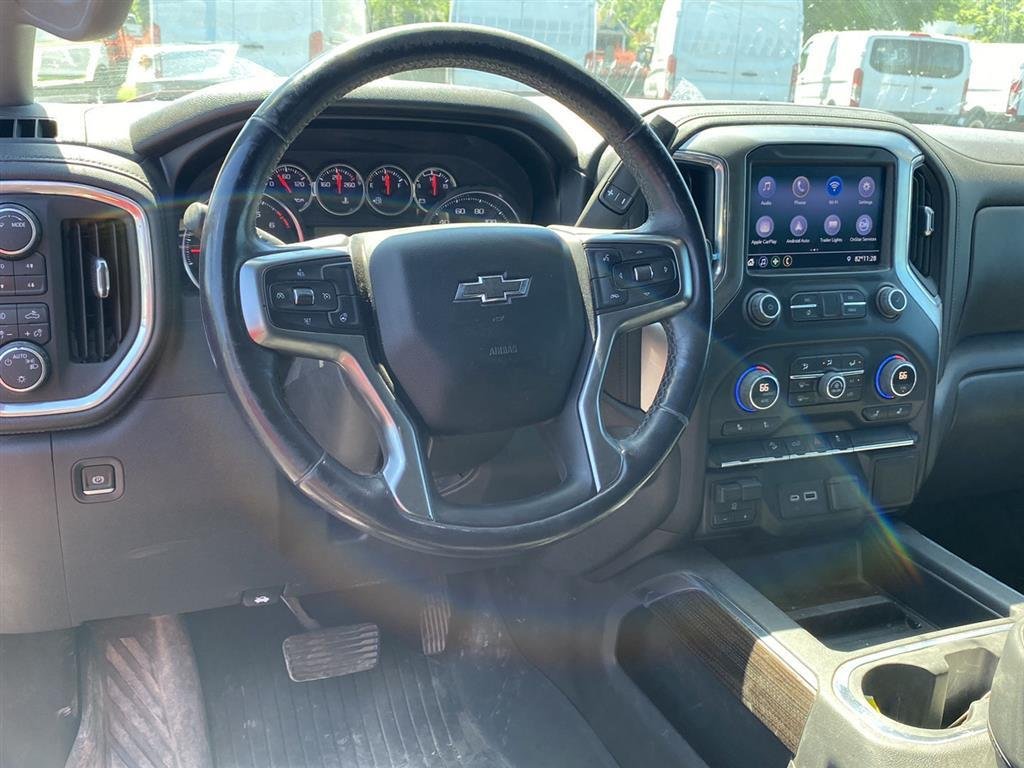 Used 2021 Cherry Red Tintcoat Chevrolet LT Trail Boss image 3