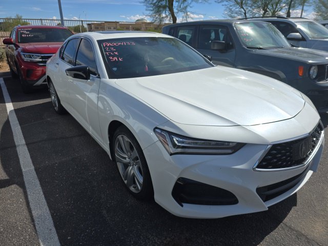 Used 2023 Sparkle Silver Acura w/Technology Package image 2