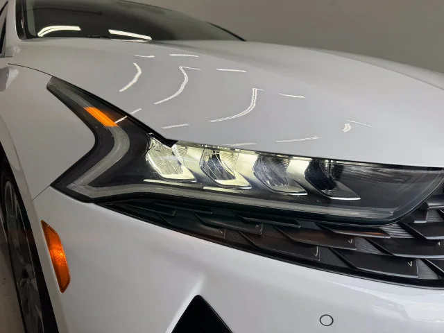 Used 2024 Glacial White Pearl Kia EX image 34