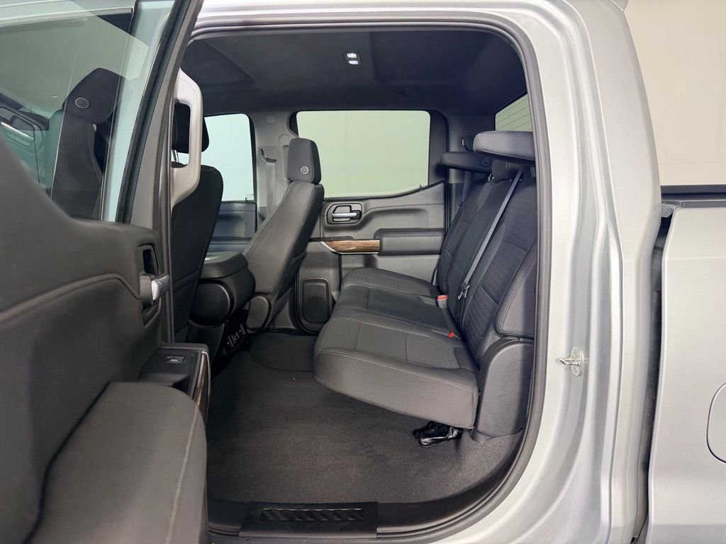 Used 2021 Silver GMC SLE image 26