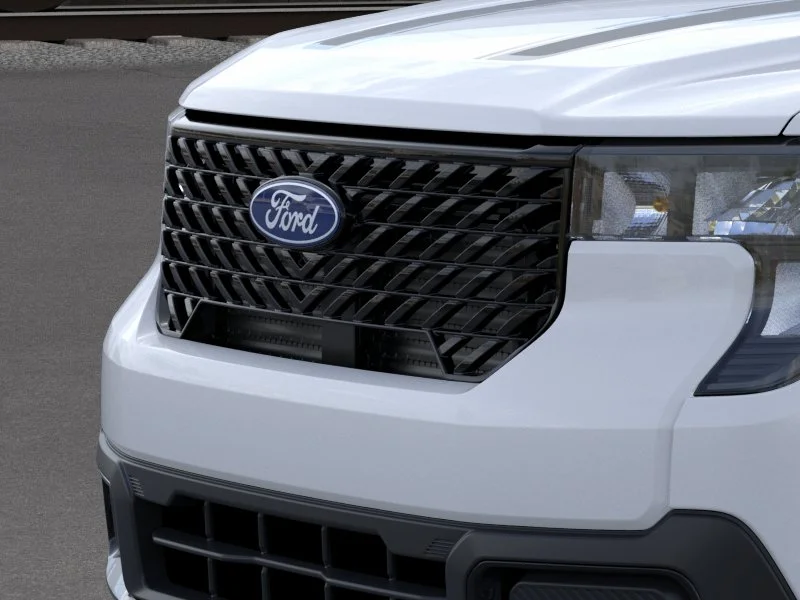 New 2026 Space White Metallic Ford XLT image 18