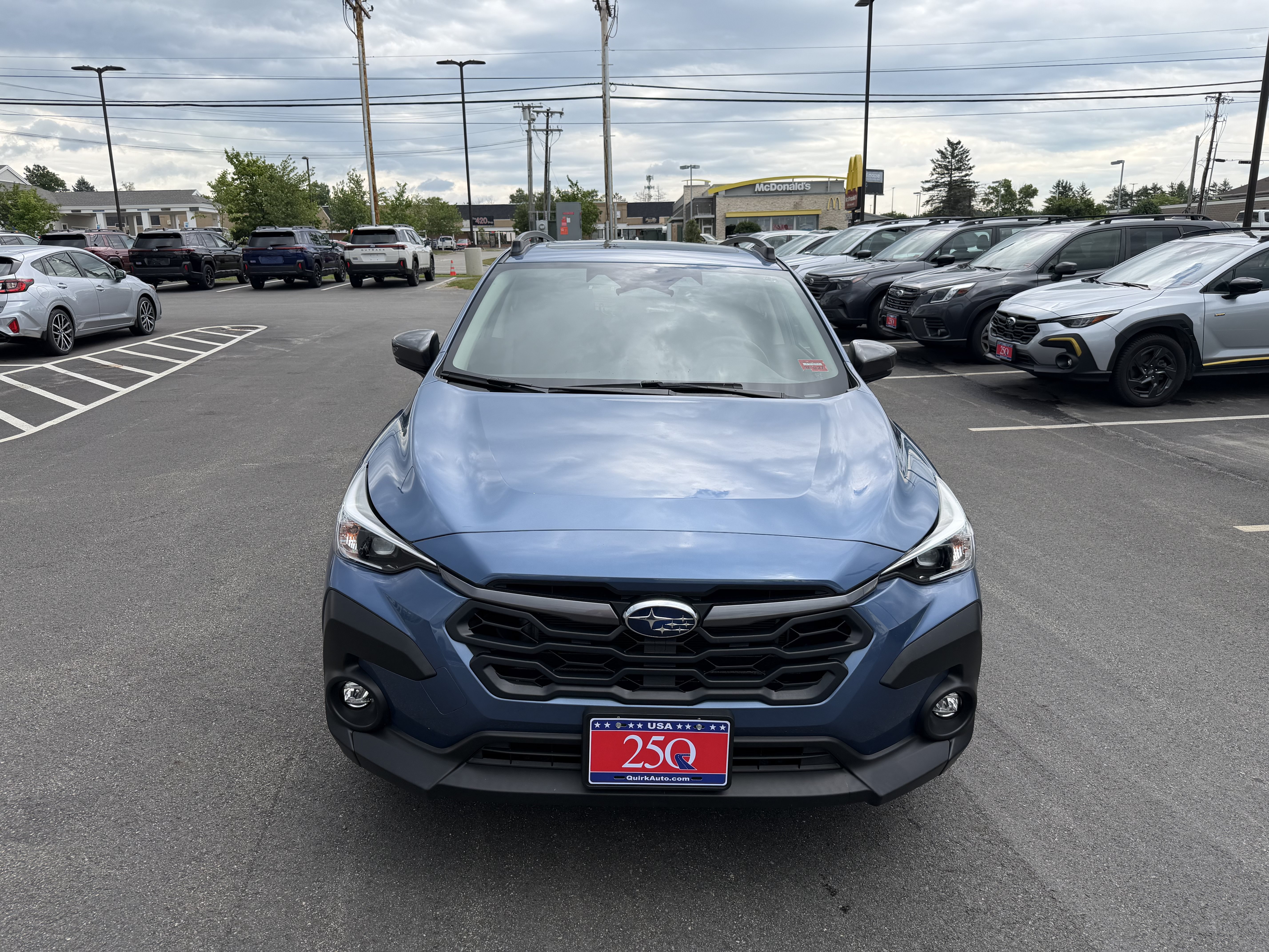 Used 2024 Horizon Blue Pearl Subaru Premium image 8