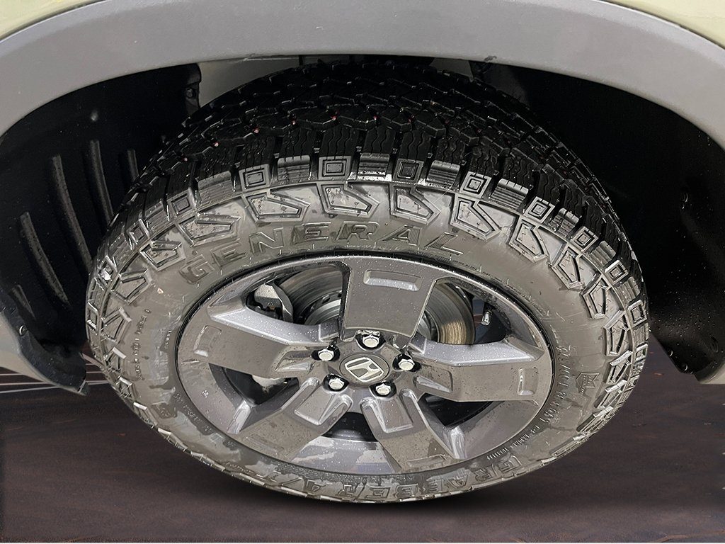 New 2026 Ash Green Metallic Honda TrailSport image 11