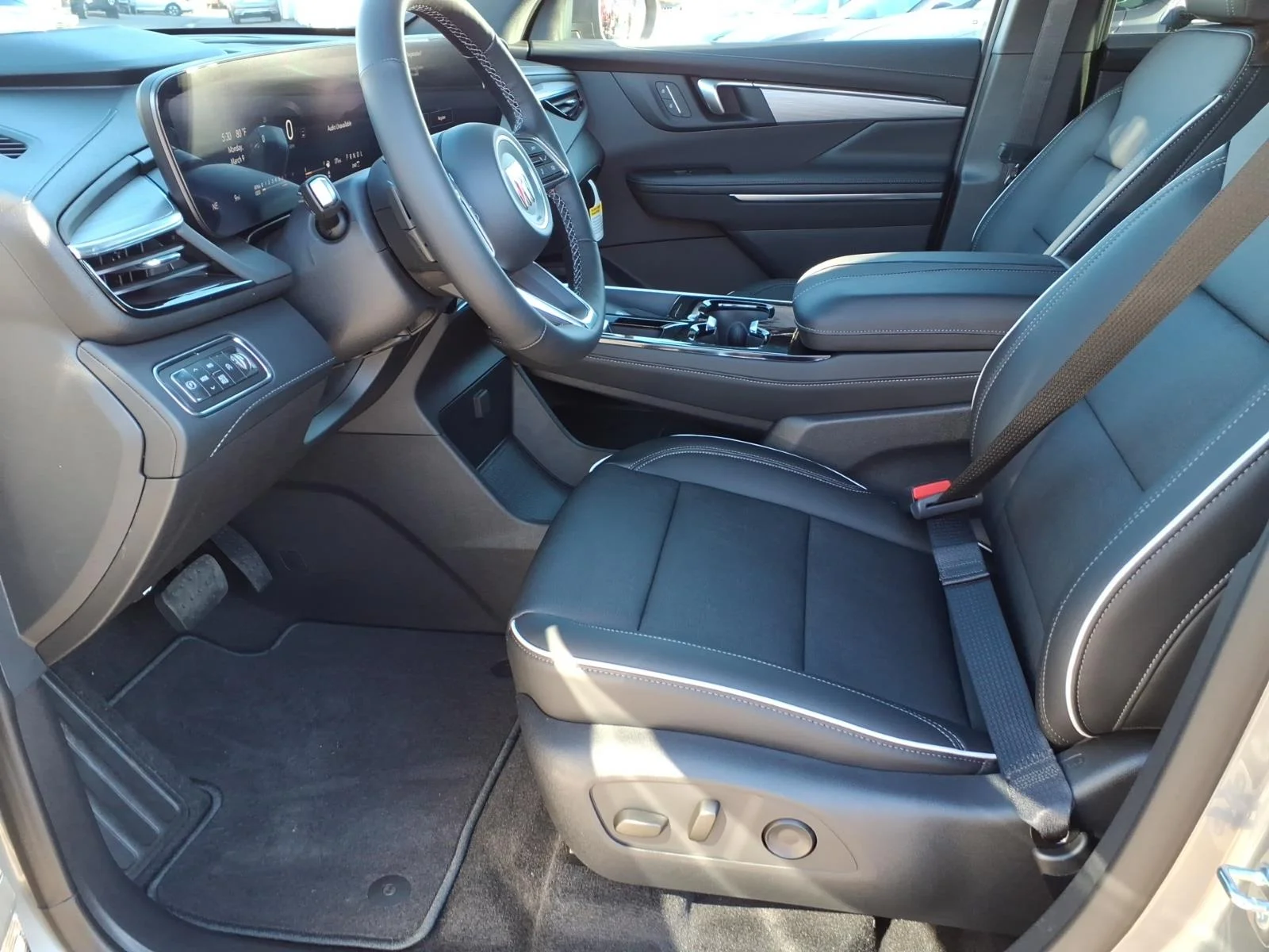New 2026 Moonstone Gray Metallic Buick Preferred image 7