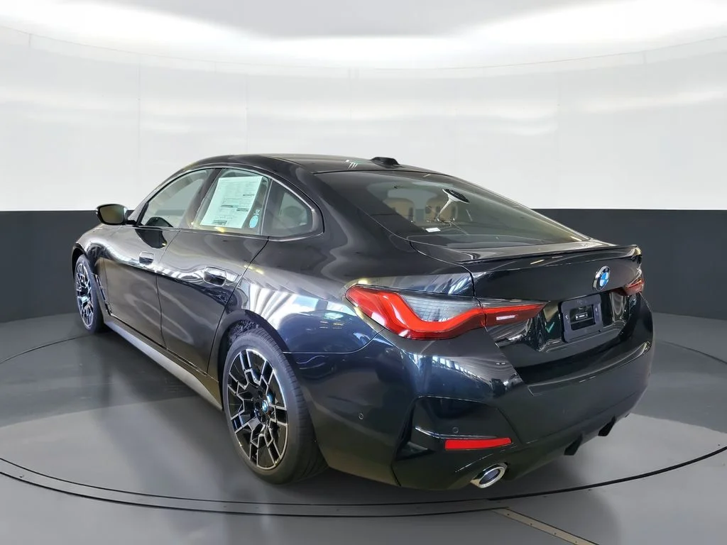 New 2026 Black BMW 430i Gran Coupe image 4