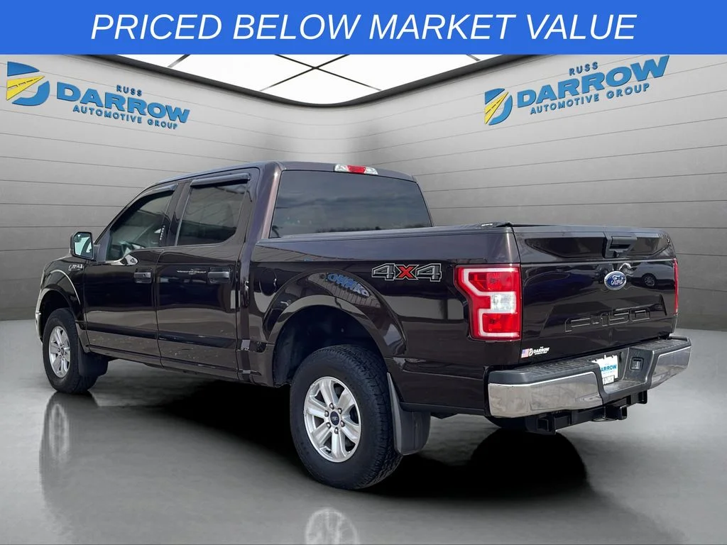 Used 2018 Red Ford XLT image 3