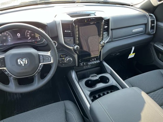 New 2026 Forged Blue Metallic Exterior Paint RAM Big Horn/Lone Star image 13