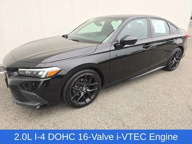 Used 2022 Black Honda Sport image 3