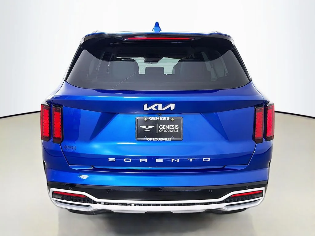 Used 2022 Sapphire Blue Kia S image 6