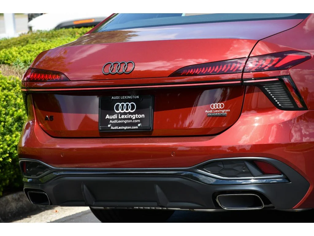 New 2026 Grenadine Red Metallic Audi Premium Plus image 29