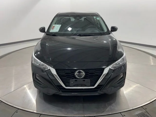 Used 2023 Black Nissan SV image 8