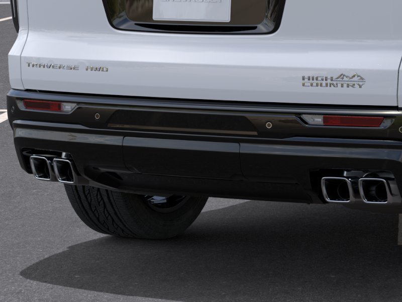 New 2027 Polar White Tricoat Chevrolet High Country image 14