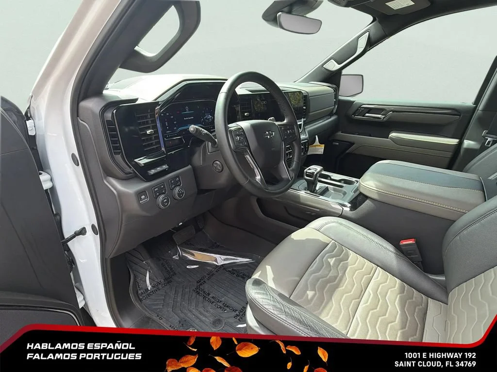 Used 2025 Summit White Chevrolet ZR2 image 34