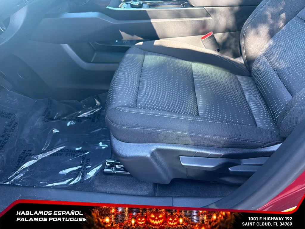 Used 2026 Radiant Red Tintcoat Chevrolet LT image 16