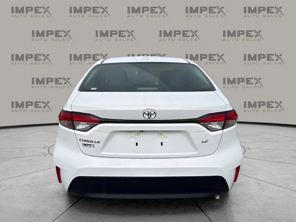 Used 2026 White Toyota LE image 4