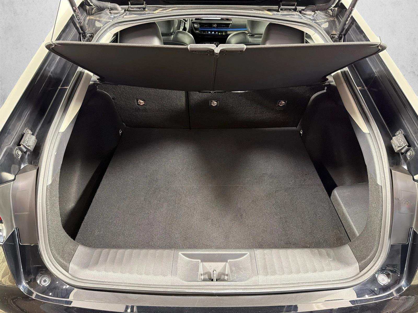 Used 2023 Midnight Black Metallic Toyota XLE image 18