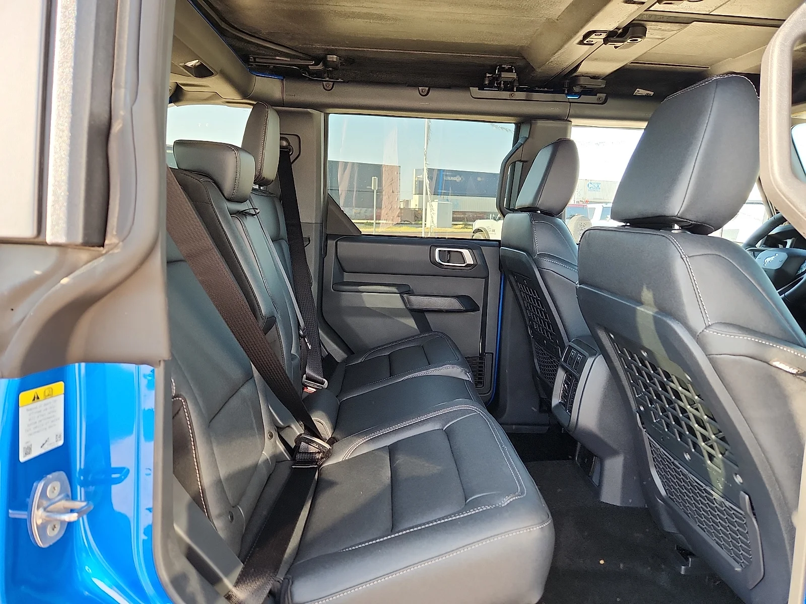 New 2026 Velocity Blue Metallic Ford Big Bend image 19