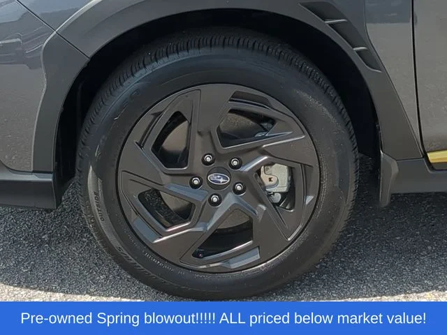 Used 2025 Gray Subaru Sport image 18
