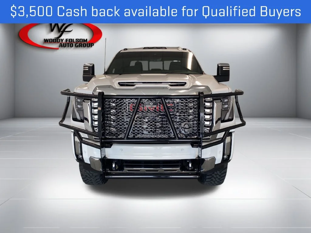 New 2026 Summit White GMC Denali image 2