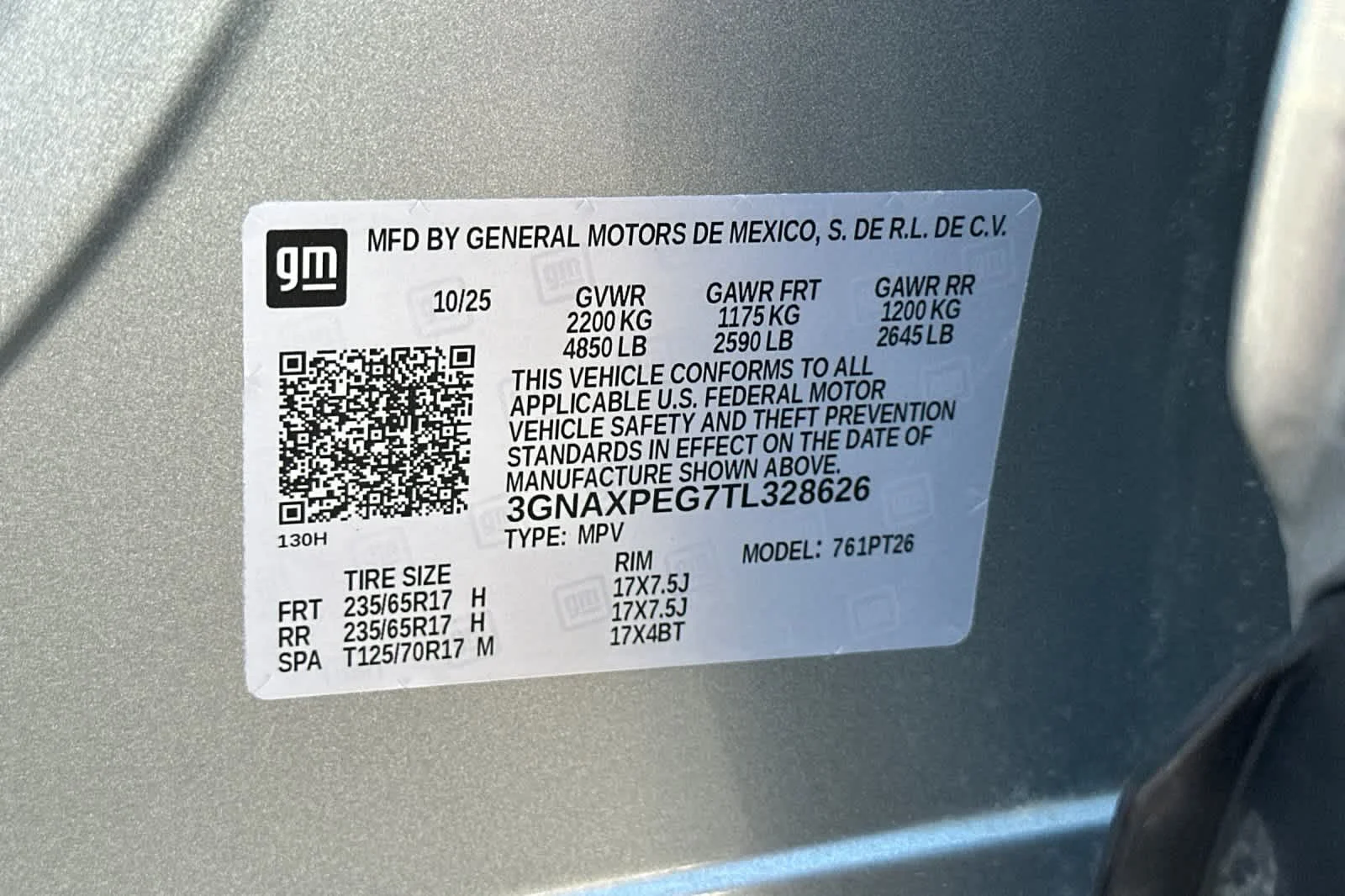 Certified Used 2026 Sterling Gray Metallic Chevrolet AWD LT image 28