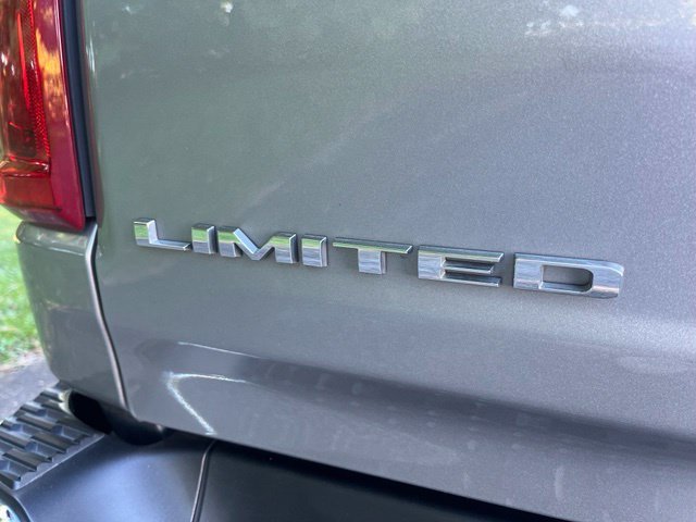 Used 2025 Billet Silver Metallic Ram Limited image 7