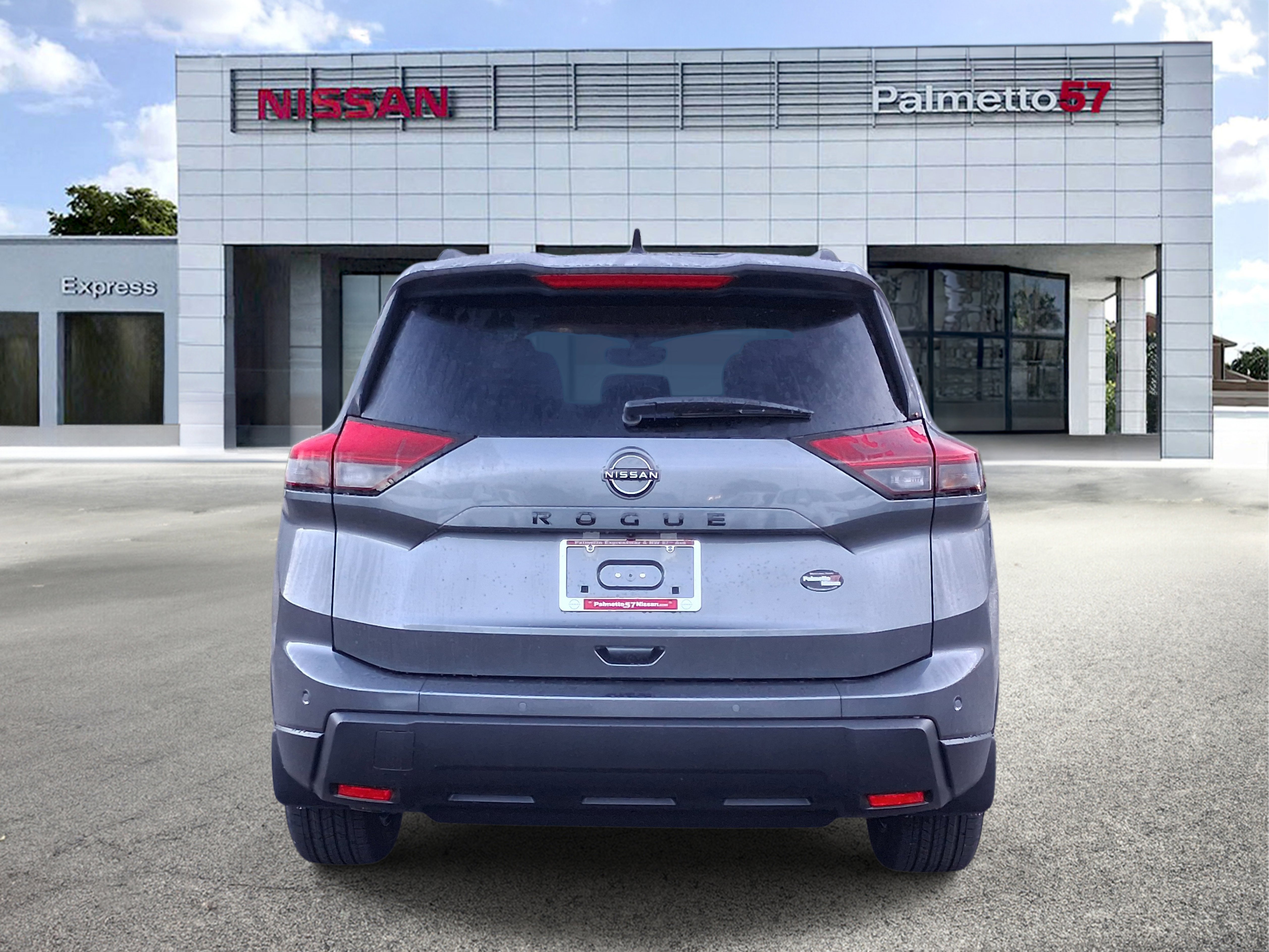 New 2026 Gun Metallic Nissan Dark Armor image 4