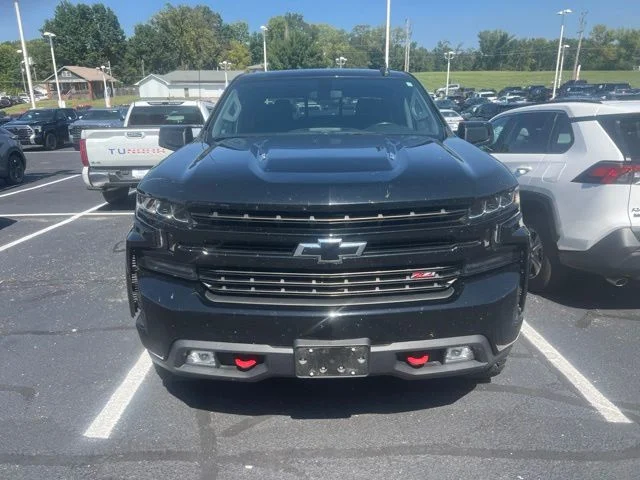 Used 2021 Black Chevrolet LT Trail Boss image 3