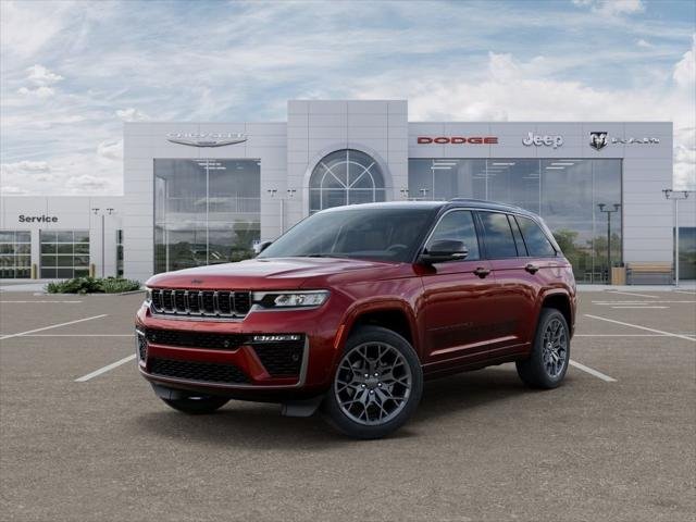 New 2026 Velvet Red Pearl-Coat Exterior Paint Jeep Summit image 27