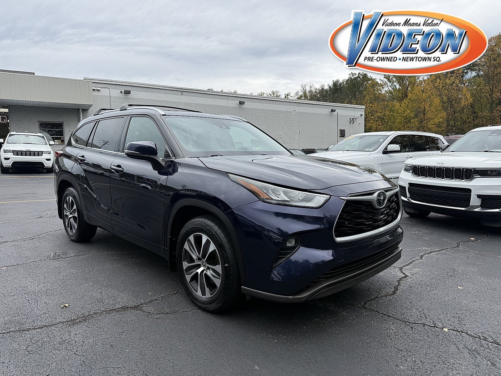 2020 Toyota Highlander XLE