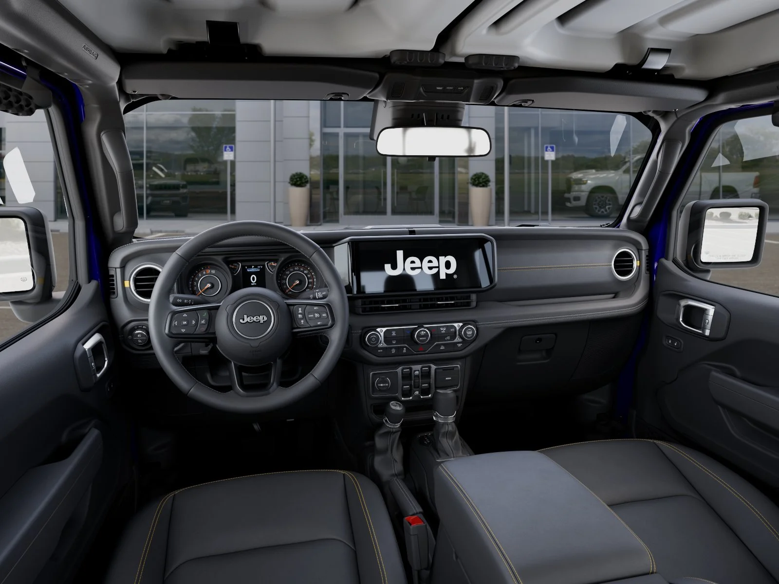 New 2026 Reign Exterior Paint Jeep Sahara image 54