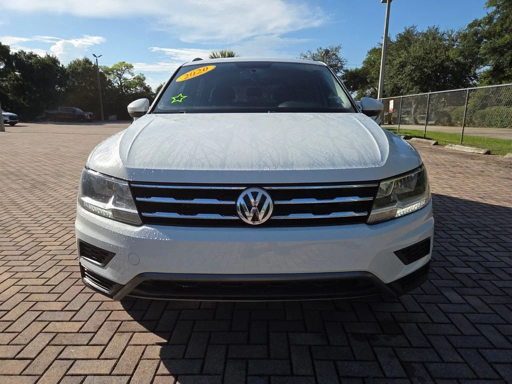 Used 2020 Volkswagen Tiguan S with VIN 3VV1B7AX9LM128551 for sale in Stuart, FL