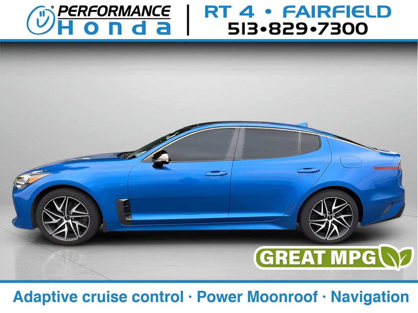 2022 Kia Stinger