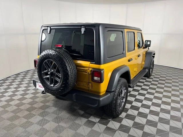 Used 2026 Yellow Jeep Sport S image 7