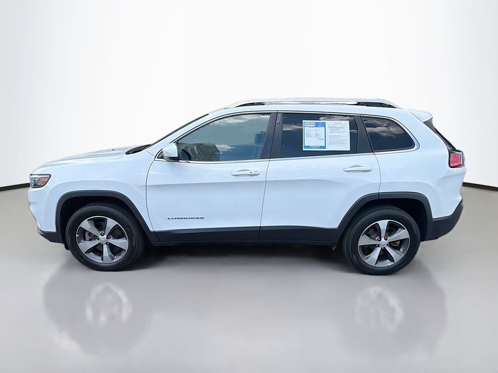 Used 2020 Bright White Clearcoat Jeep Limited image 4