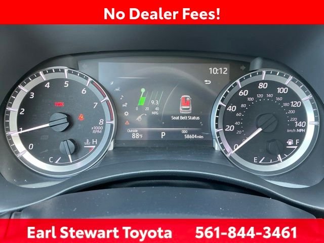 Used 2023 Blue Toyota XLE image 59