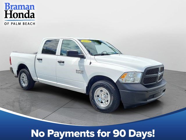 2018 RAM 1500 Tradesman 4x4 Crew Cab 5'7's photo