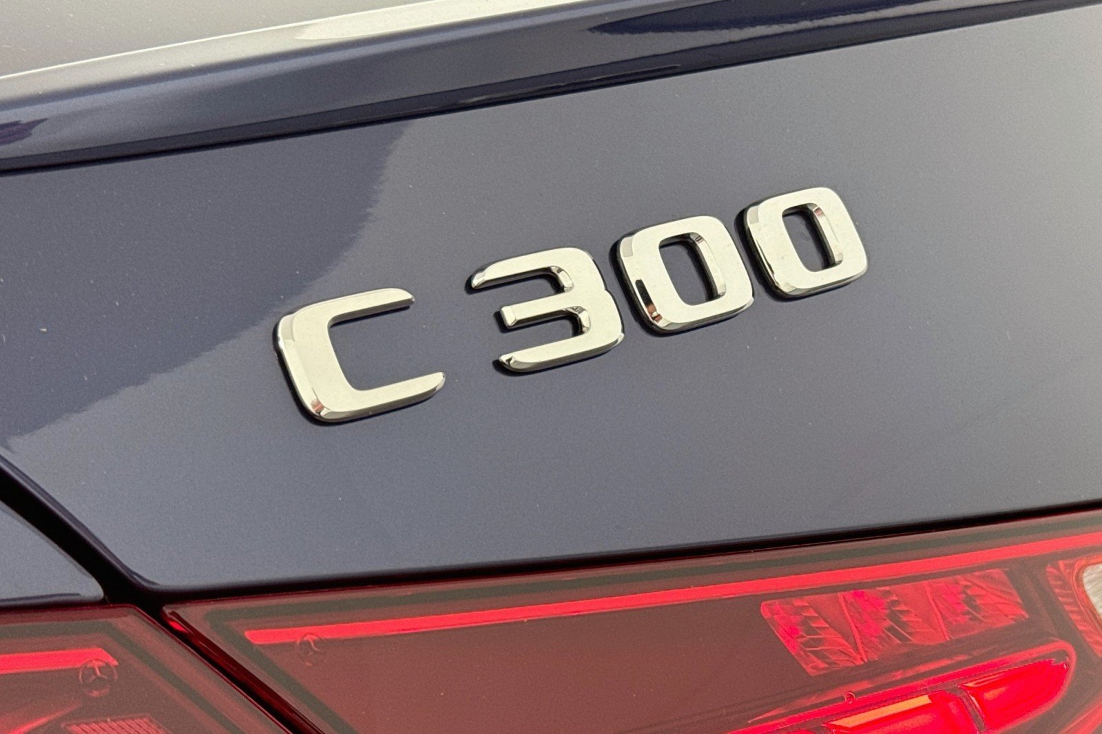 New 2026 Twilight Blue Metallic Mercedes-Benz C 300 Sedan image 8