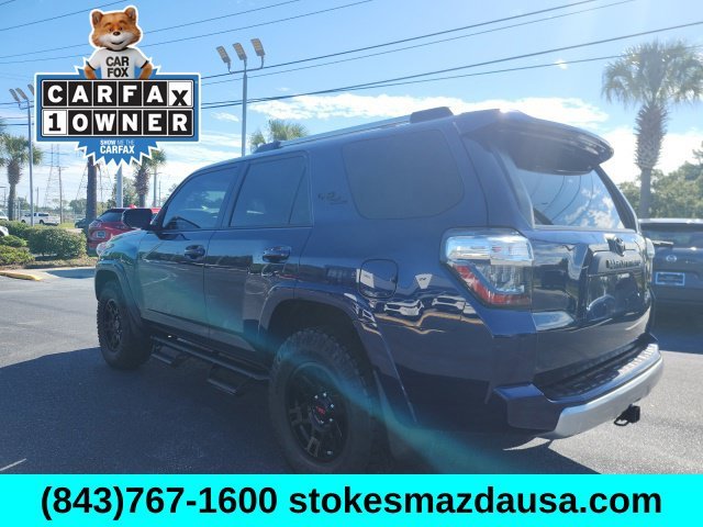 Used 2018 Blue Toyota TRD Off-Road Premium image 10