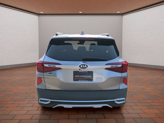 Certified Used 2021 Gray Kia EX image 30