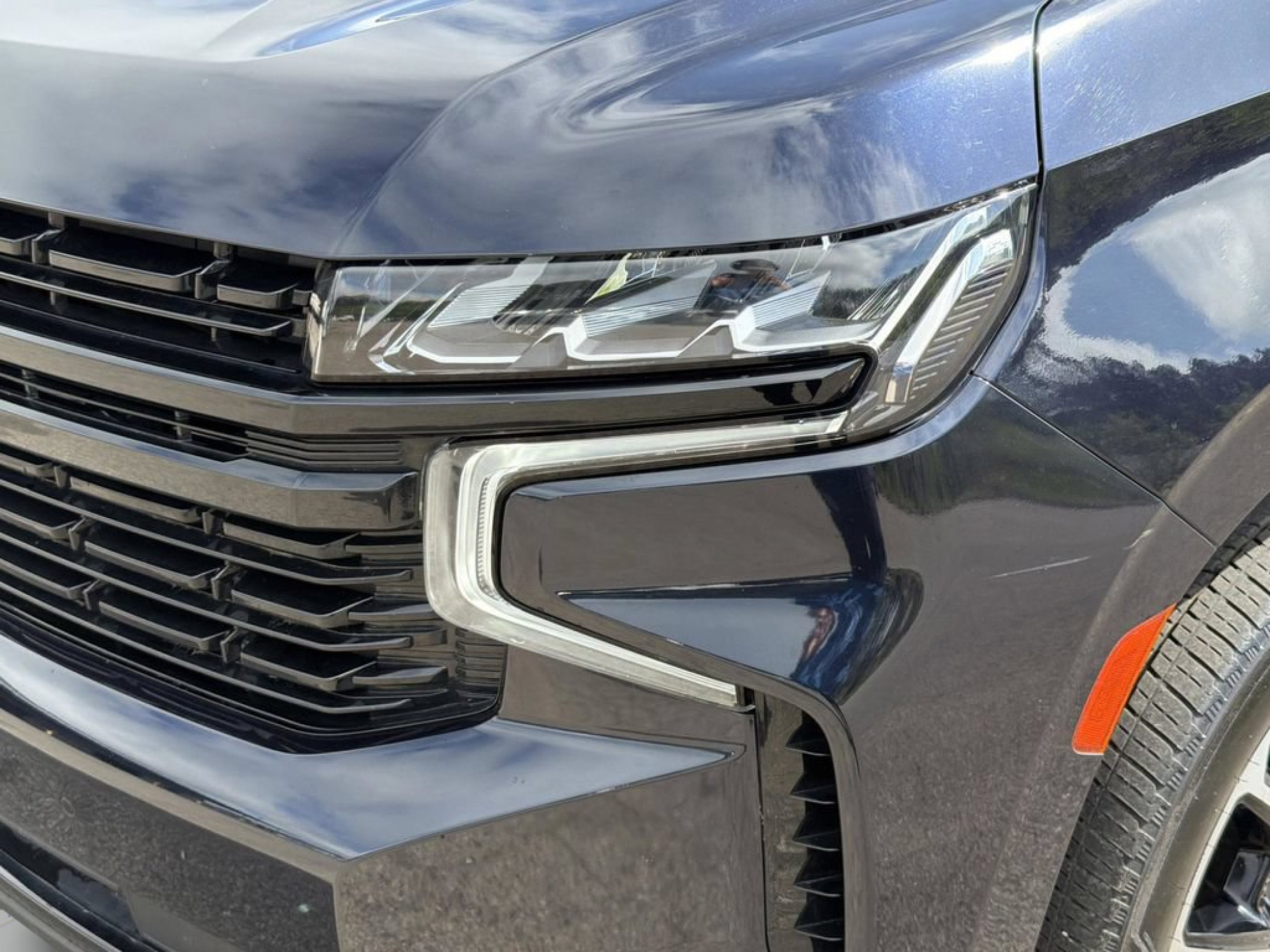 Used 2023 Midnight Blue Metallic Chevrolet RST image 40