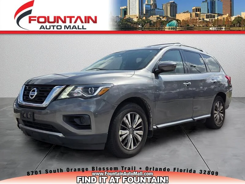 2020 Nissan Pathfinder S