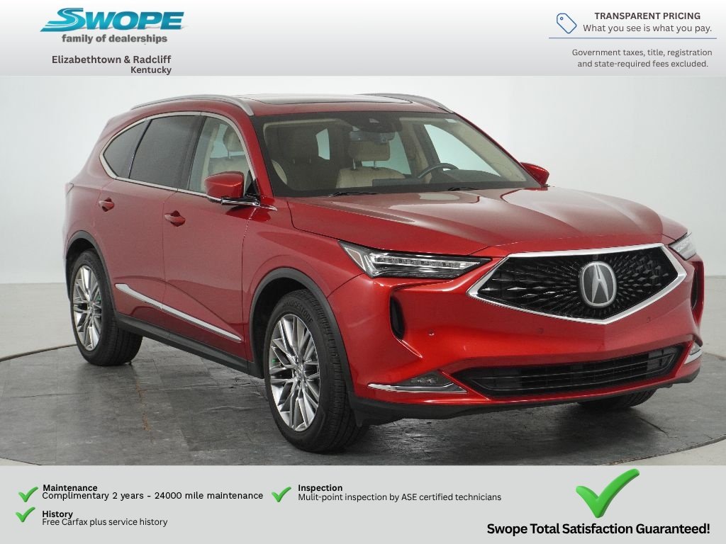 2023 Acura MDX