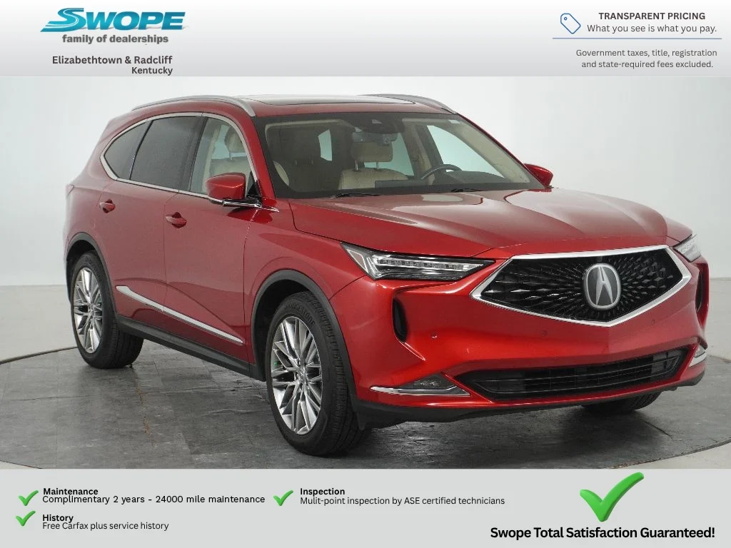 2023 Acura MDX Advance Package