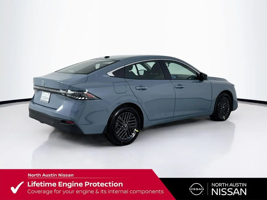 New 2026 Gray Metallic Nissan SV image 8