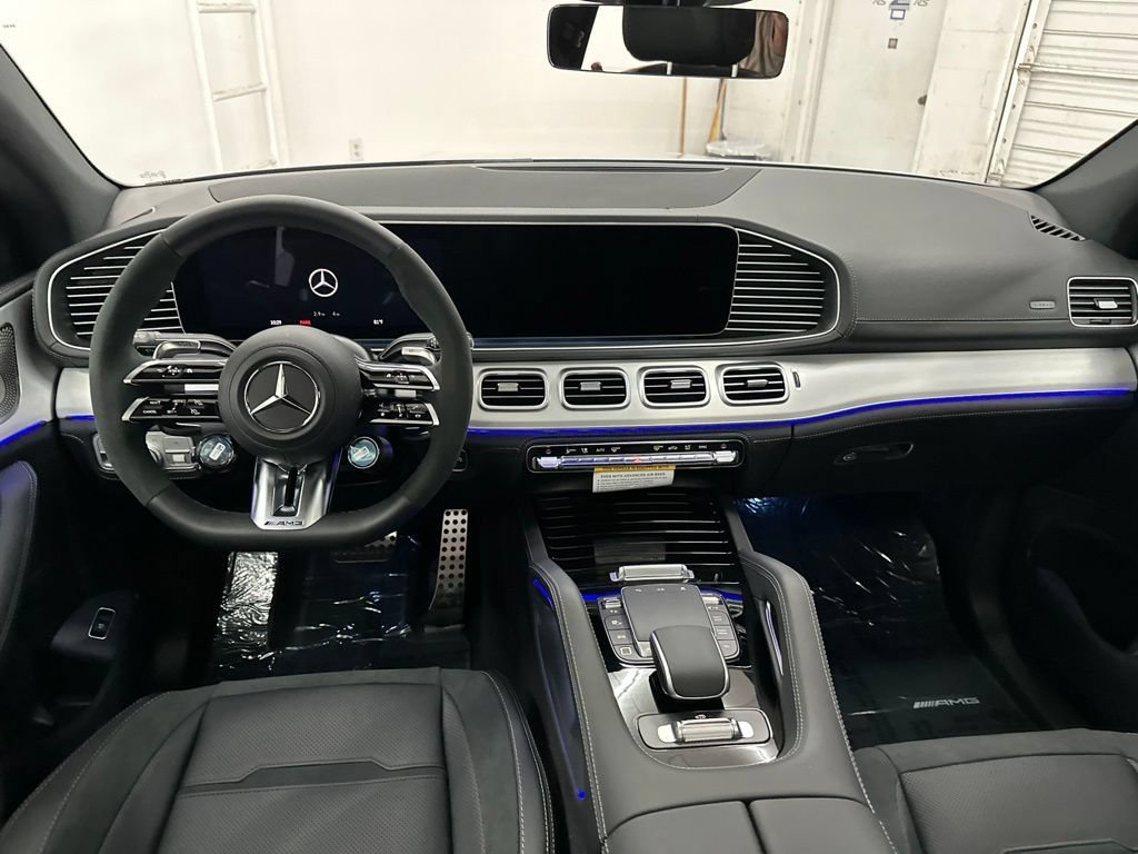 New 2026 Cirrus Silver Metallic Mercedes-Benz AMG® GLE 53 4MATIC+ Coupe image 55