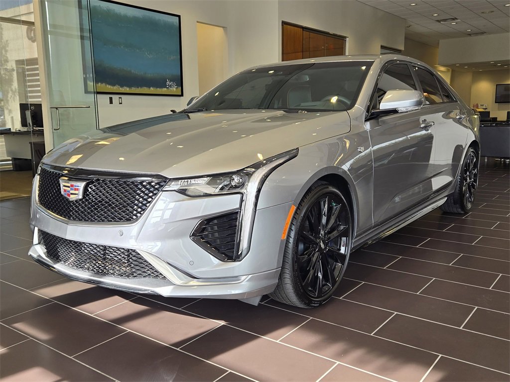 New 2025 Cadillac CT4 Sport Sedan in Oklahoma City #S0102475 Bob