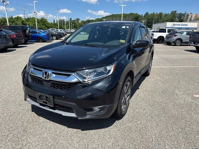 Used 2018 Crystal Black Pearl Honda EX-L image 6