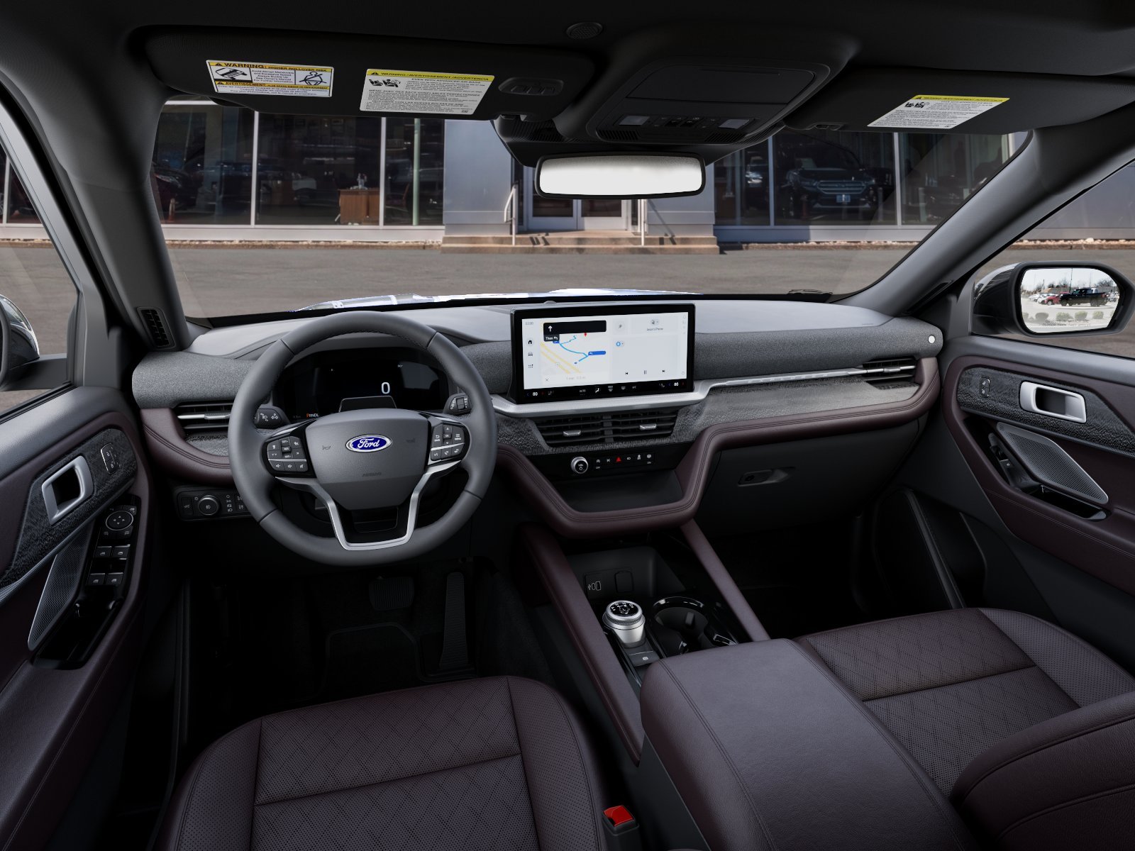 New 2027 Agate Black Metallic Ford Platinum™ image 9