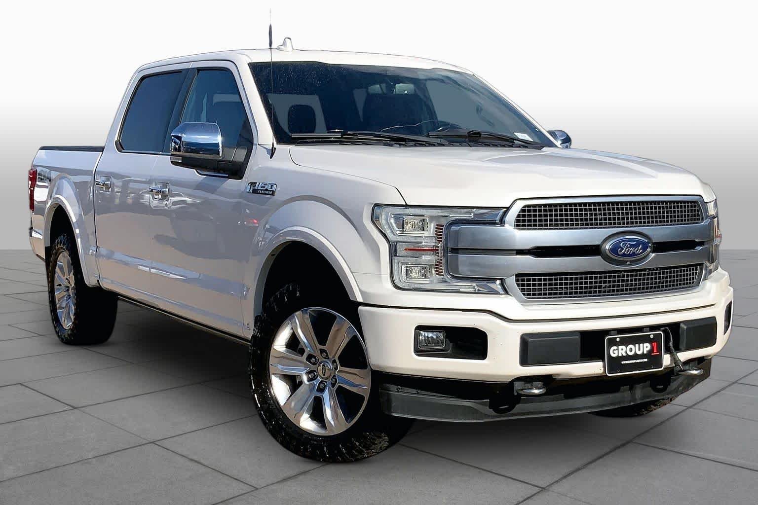 Pre-Owned 2018 Ford F-150 Platinum