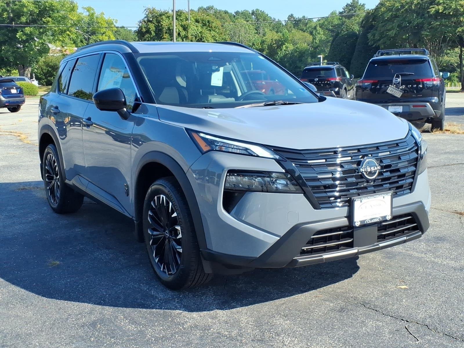 New 2026 Boulder Gray Pearl Nissan Dark Armor™ image 5